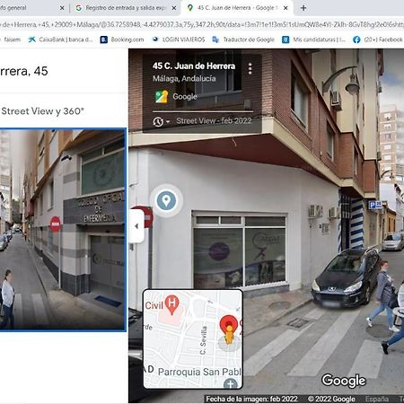 Apartament Mz Flat Malaga Zewnętrze zdjęcie
