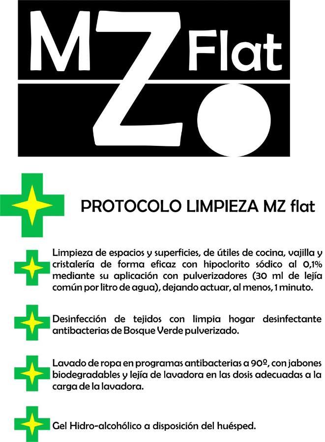 Apartament Mz Flat Malaga Zewnętrze zdjęcie
