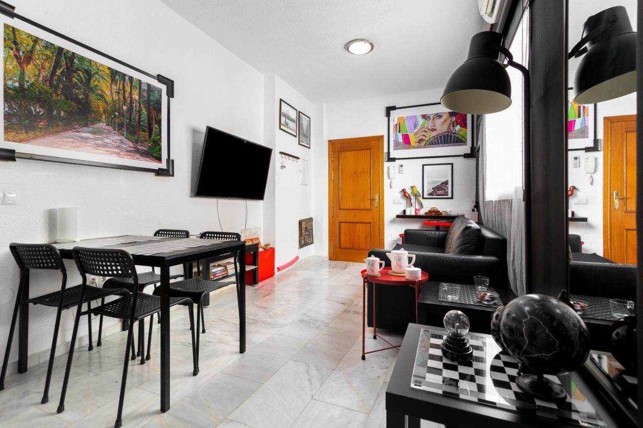 Apartament Mz Flat Malaga Zewnętrze zdjęcie