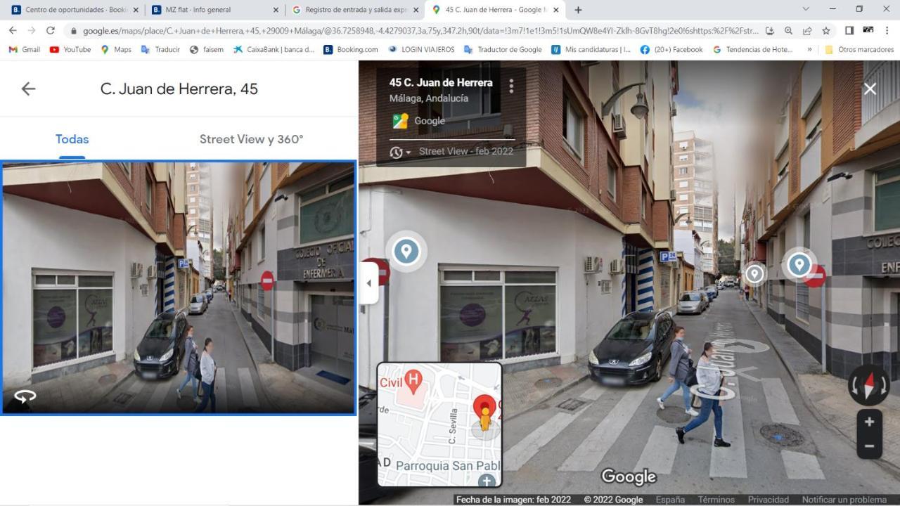 Apartament Mz Flat Malaga Zewnętrze zdjęcie